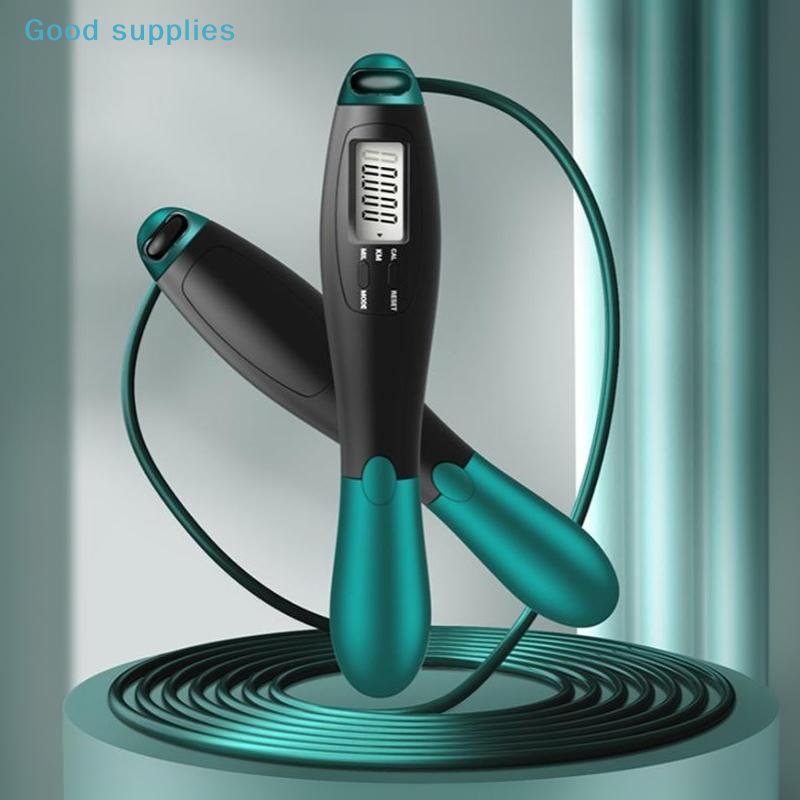 nimbleAdjustable Counting Steel Jump Rope Tangle-Free Design for Student Adult Home Gym Fitness Trainingobject