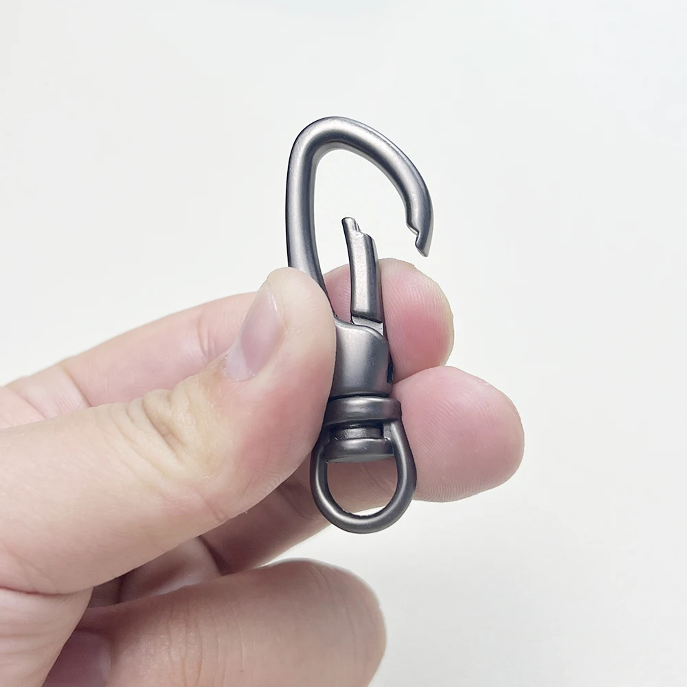 10pcs Wholesale Silver Color Rhodium Lobster Clasp Clips Key Hook Keychain Split Key Ring Findings Clasps DIY Keychains Making