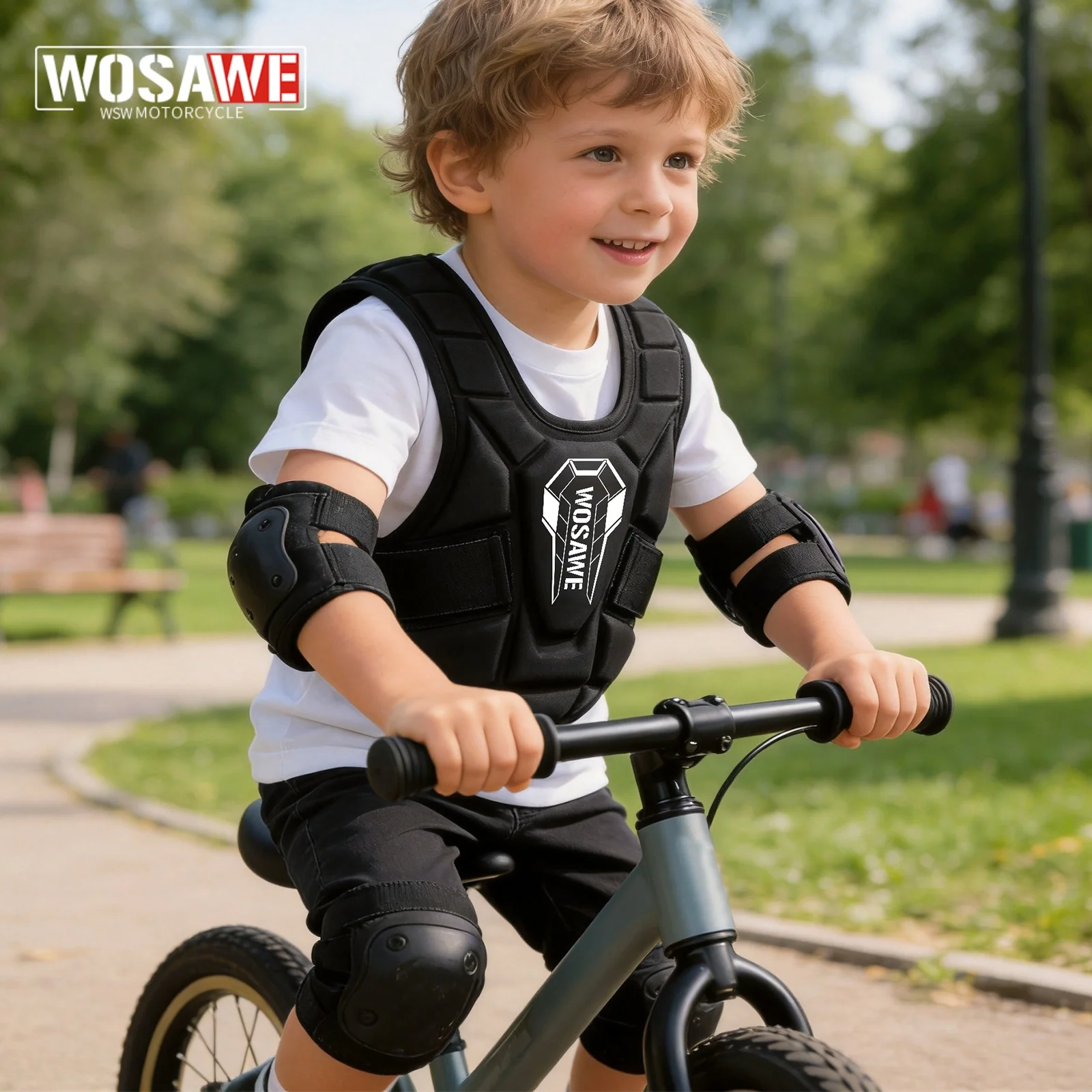 Motorcycle Gear Vest - Chaleco de Motocicleta para Niños y