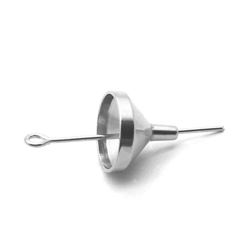 Mini Funnels Set Stainless Steel Urn Funnel Filler Kit for Cremation Jewelry Ashes Keepsakes