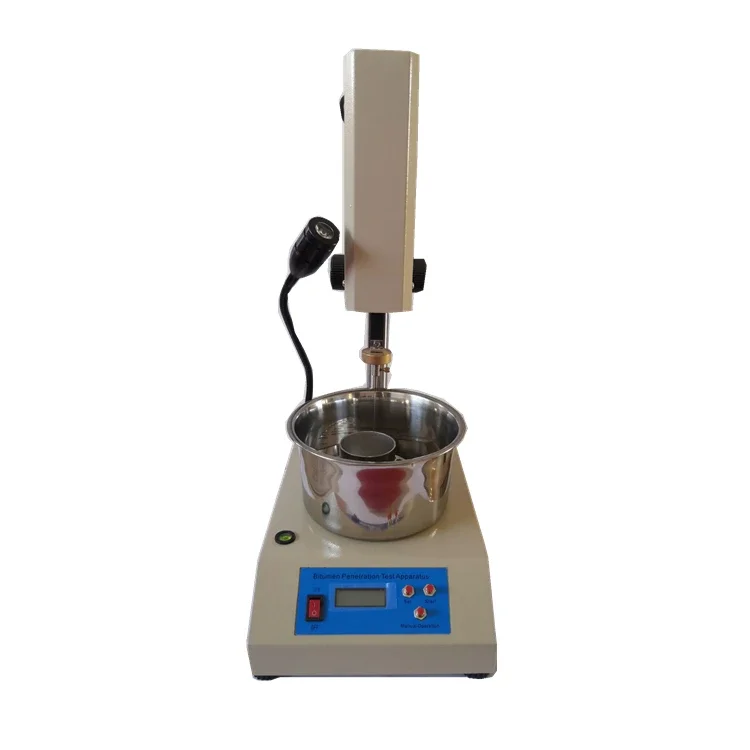 Automatic Asphalt Penetration Apparatus / Asphalt  Penetration Test Device/Bitumen penetrometer