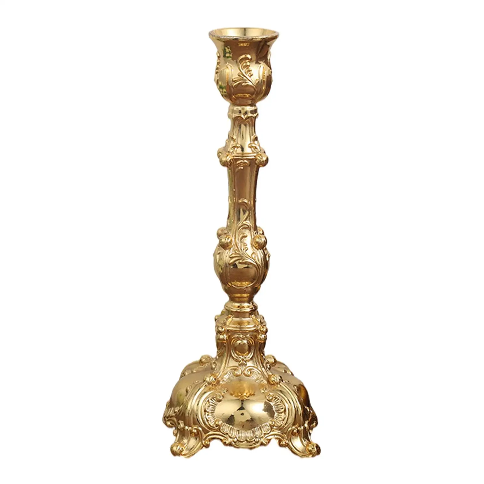 Candle Holder Stand Candelabra Romantic Candlelight Candlestick for Centerpiece Bar Party Dinner Table Decoration