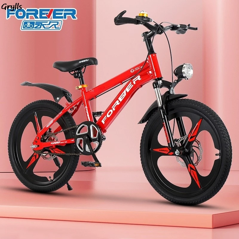 Grylls freno a disco Mountain Bike per bambini big Student Bike ammortizzatore a velocità variabile Hot New