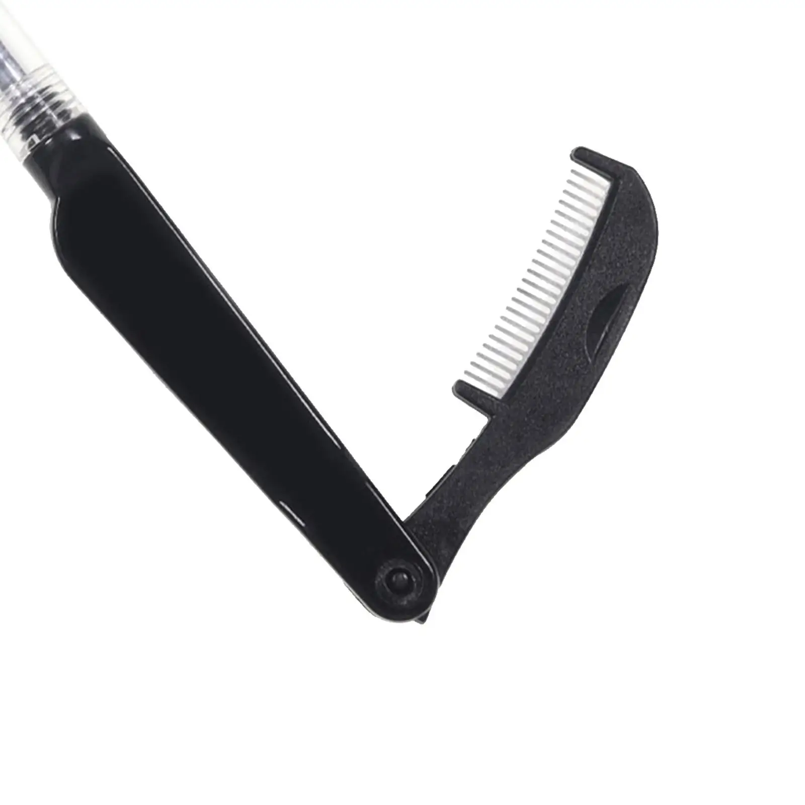 Fly Tying Tool Foldable Stainless Nylon Dub Brush Tease Out Feather Fiber Dubbed Legs Bodies