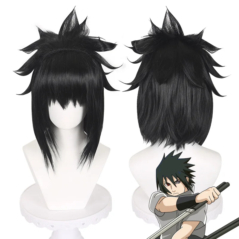 peluca-de-cosplay-puntiaguda-negra-corta-sintetica-estilo-anime-fibra-resistente-al-calor-disfraz-fiesta-halloween-pelo