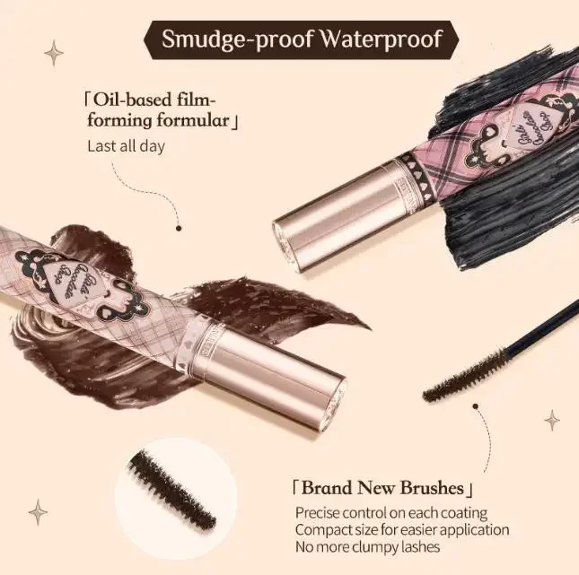 Flower Knows – Mascara allongeant, série Wonder-Shop au chocolat, 3.5ml, maquillage imperméable pour cils, beauté pour femmes
