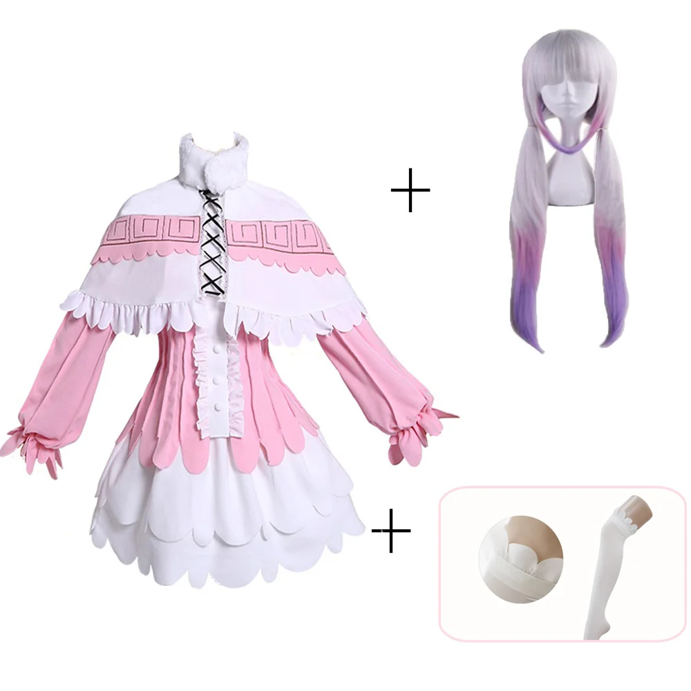 

Kanna role-playing Japanese anime Miss Kobayashi's Dragon Girl Kamui Kanna role-playing costume Halloween women's clothing