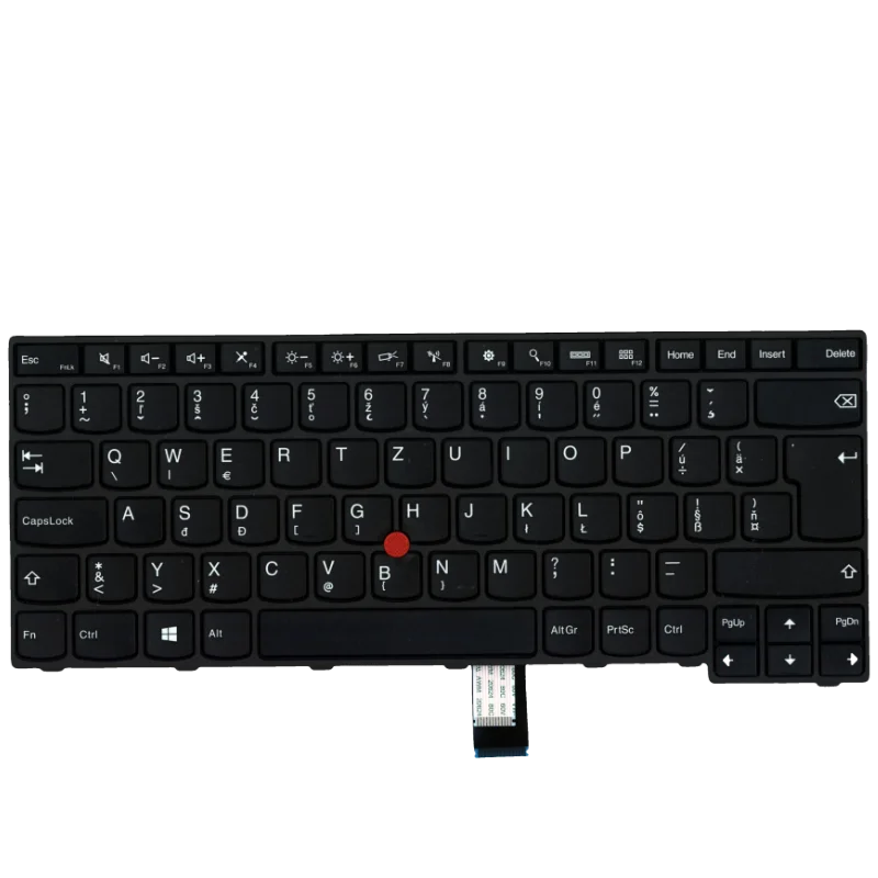 SK Slovakian Keyboard for Lenovo Thinkpad E450 E450c E455 E460 E465 04X6125 04X6165 04X6205