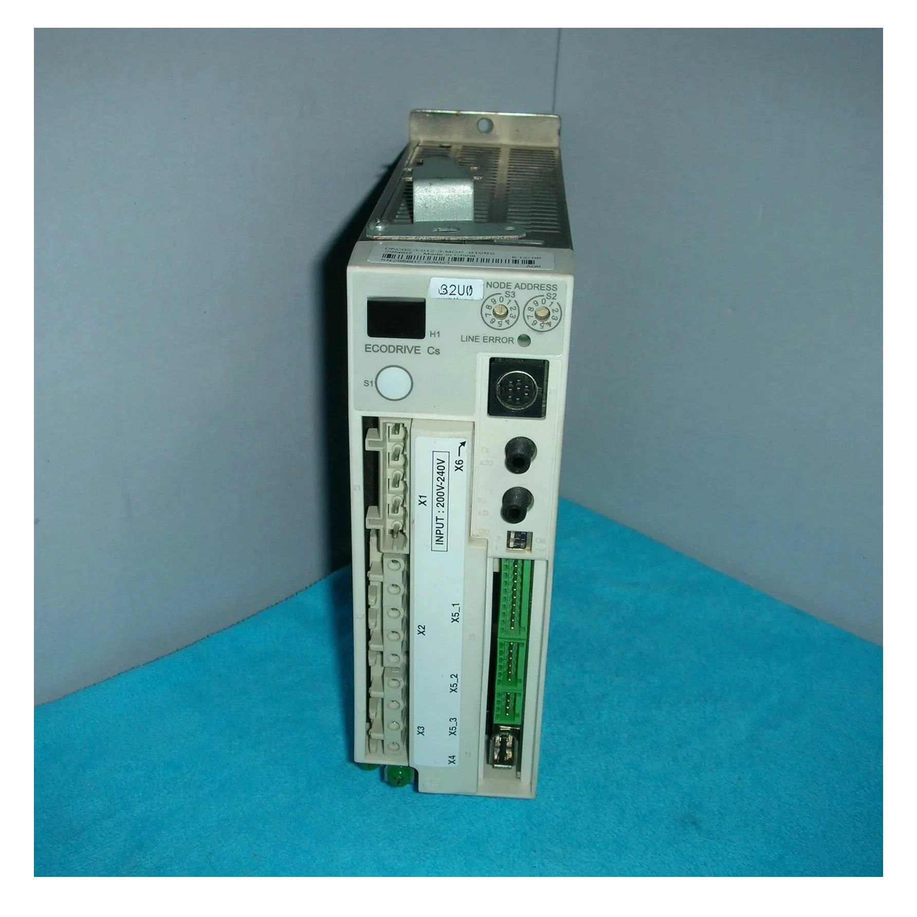 DKC02.3-012-3-MGP-01VRS Servo Drive