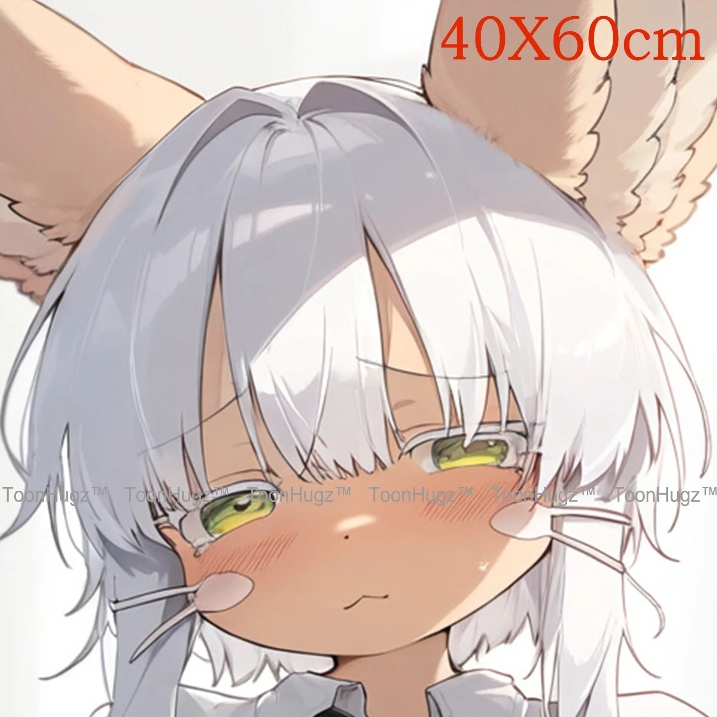 

Dakimakura Anime Nanachi Pillow Cover Sofa Cushion Double-side Print Throw Pillow Case 40X60cm