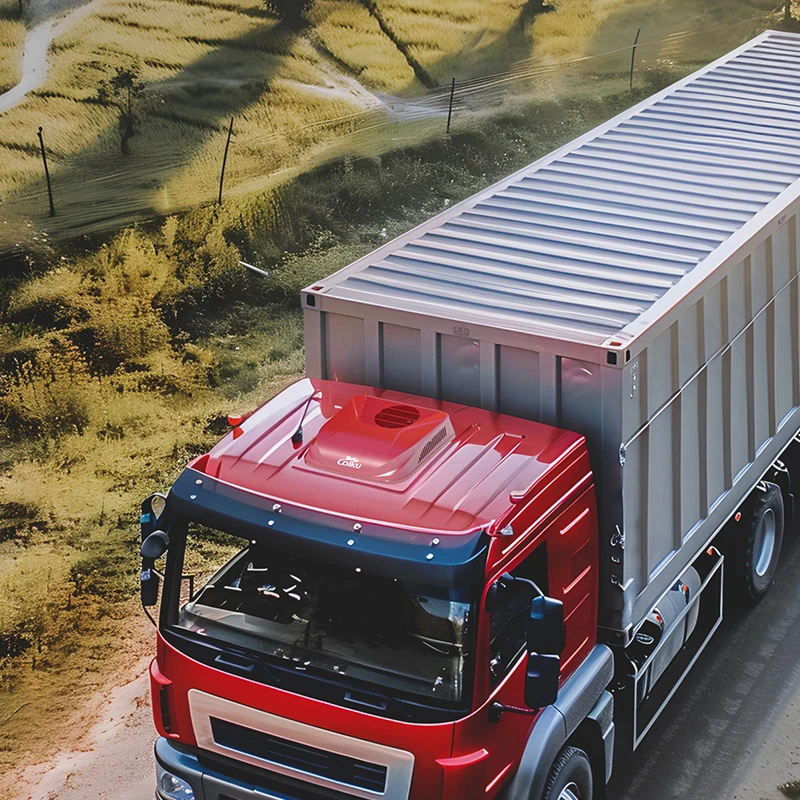 

Colku 12v 24v Auto Parking Rooftop Air Conditioner For Vehicles And Trucks Truck