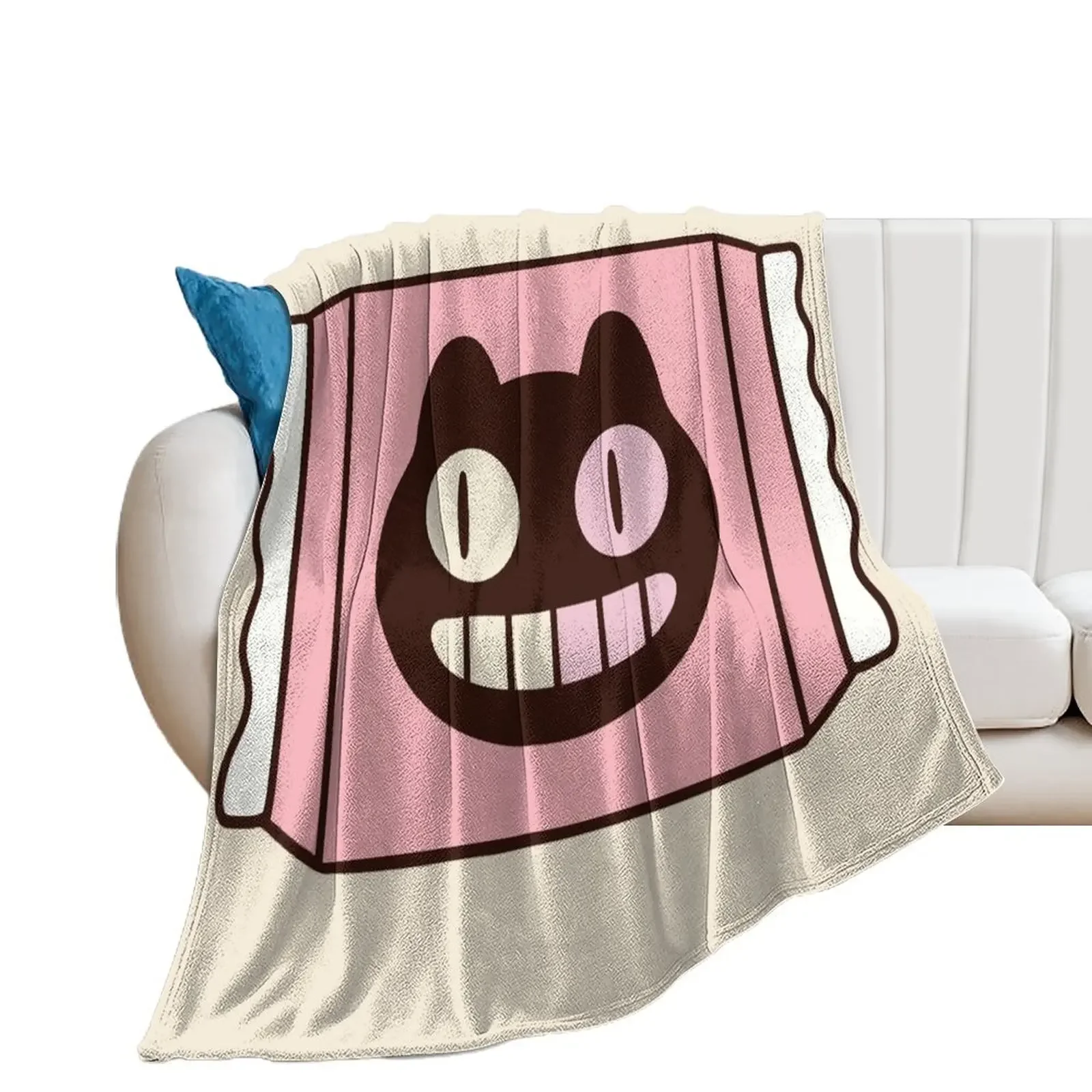 Cookie Cat from Steven Universe Throw Blanket Blankets For Sofas Moving Heavy Blankets