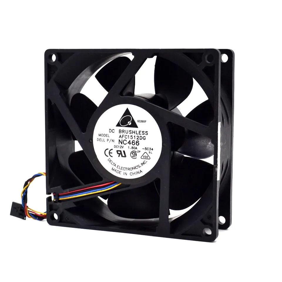 

FOR Delta 15050 12V 1.8A NC466 MC502 MC527 DG168 AFC1512DG 150mm low noiec cooling fan 150*150*50mm