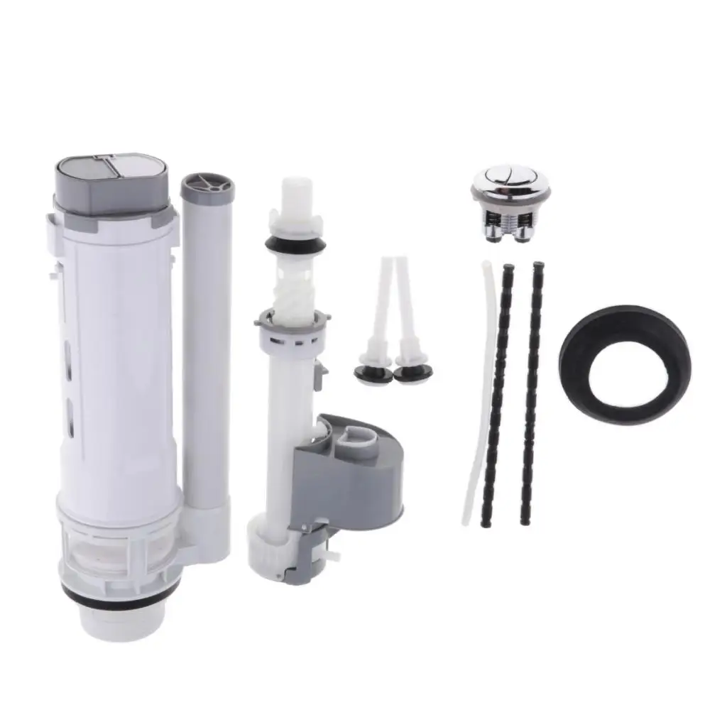 Cistern Toilet Repair Kit Set Push Button 28cm Valve Height