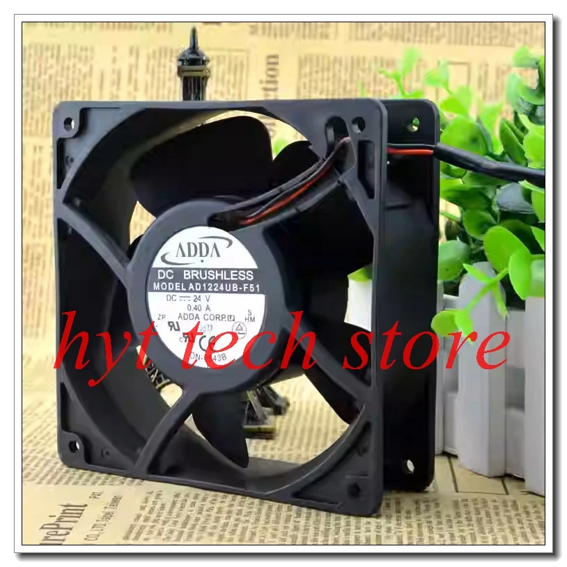 

AD1224UB-F51 AD1224HB-F51 Оригинальный вентилятор охлаждения инвертора, 100% протестирован перед отправкой.