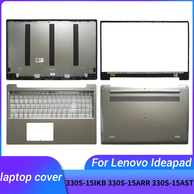 

Для ноутбука Lenovo IdeaPad 330S-15 IKB ISK 330S-15AST 330S-15ARR 7000-15, задняя крышка ЖК-дисплея/Передняя панель/Упор для рук, верхняя/Нижняя крышка