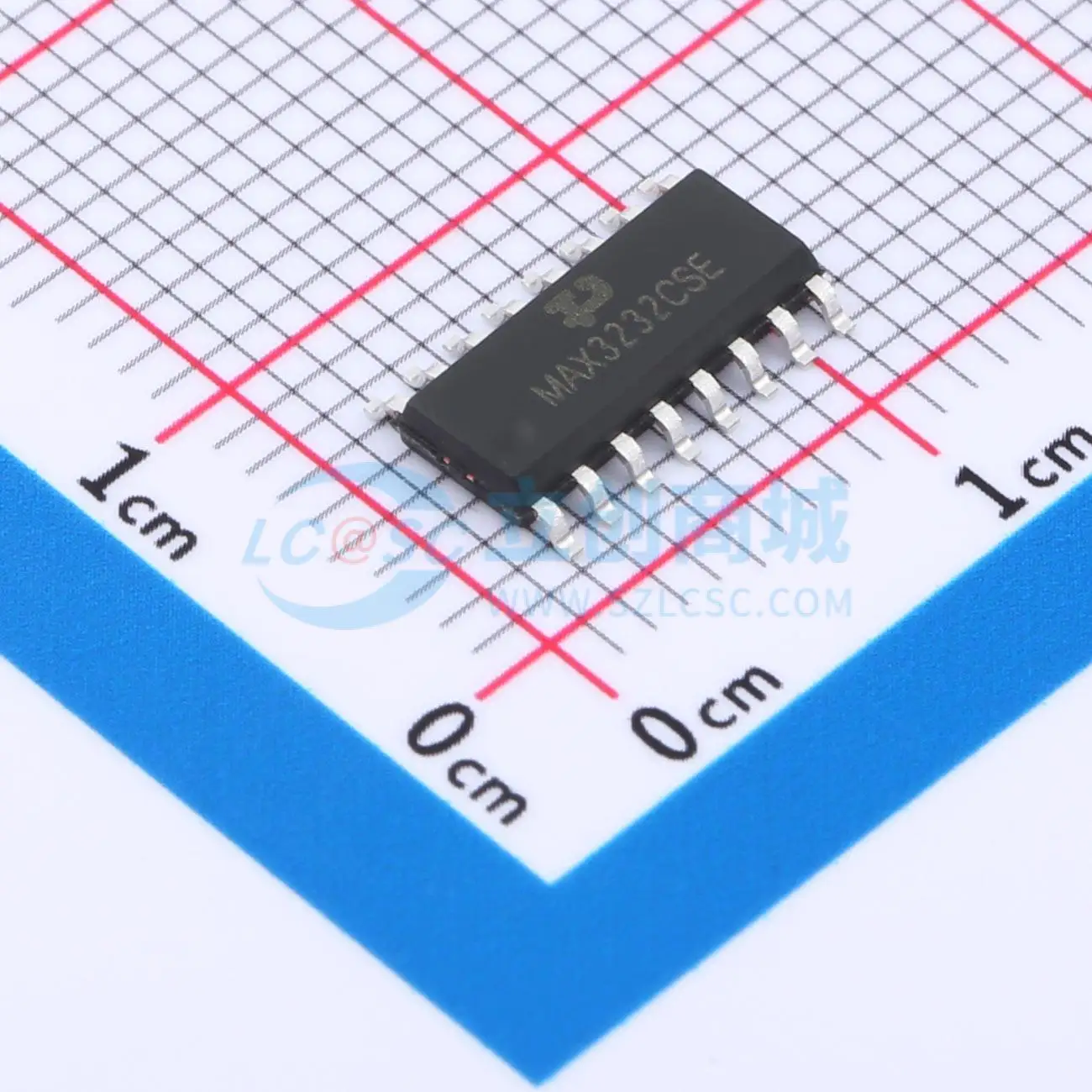 25pcs MAX3232CSE SOP-16 2 250Kbps RS232 Interface IC