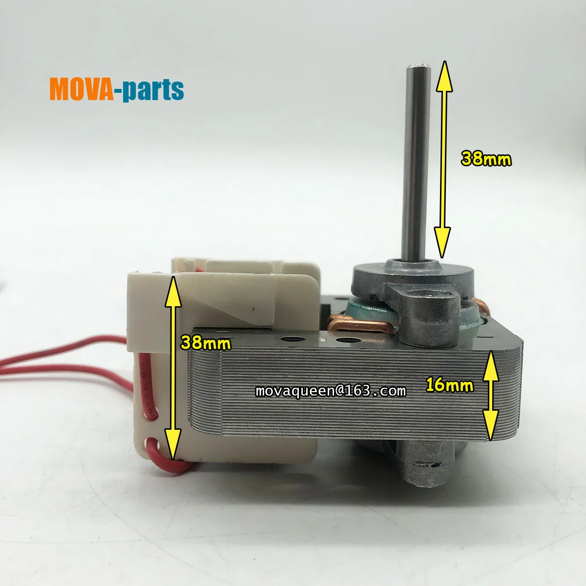 Refrigeration Accessories 220V HY-YZF6116 Motor 23W Cooling Fan Motor