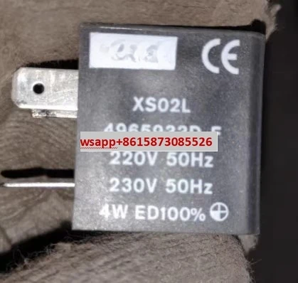 

Катушка электромагнитного клапана XS02L 4965933D F 220 В ZB12 ZB09