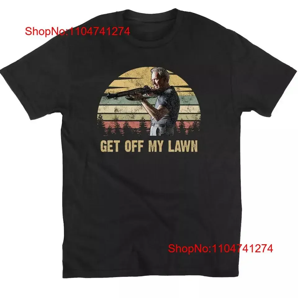 

РАСПРОДАЖА Gran Torino Movie Walt Kowalski Action Винтажная футболка Забавная рубашка винтажная стираная унисекс Удобная дизайнерская одежда