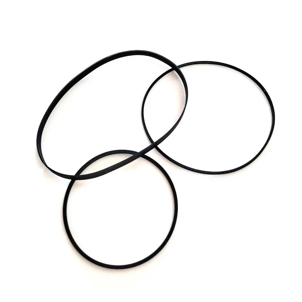 Letereo Kit cintura tagliata piatta e quadrata per TC-FX20 TC-FX30 TC-FX2 Cassette Deck e molti altri lettori di registratori a nastro Vintage