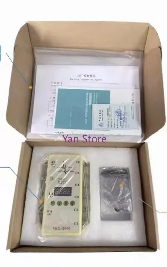 

Симулятор ЭКГ-сигналов SKX-2000A SKX2000A