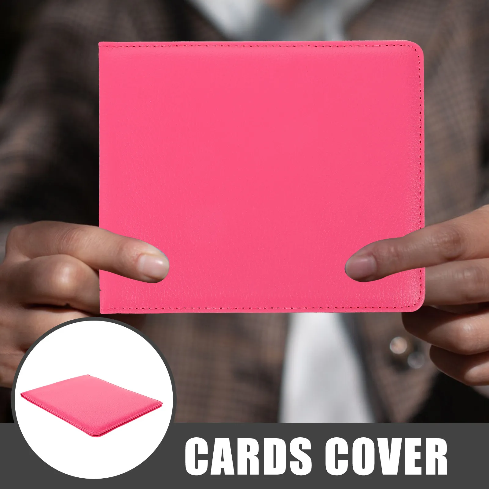 

Disability Certificate Holder Sturdy PVC Protective Cover Multi Card Slot Id Credit Bank Card Organizer Disabled Badge