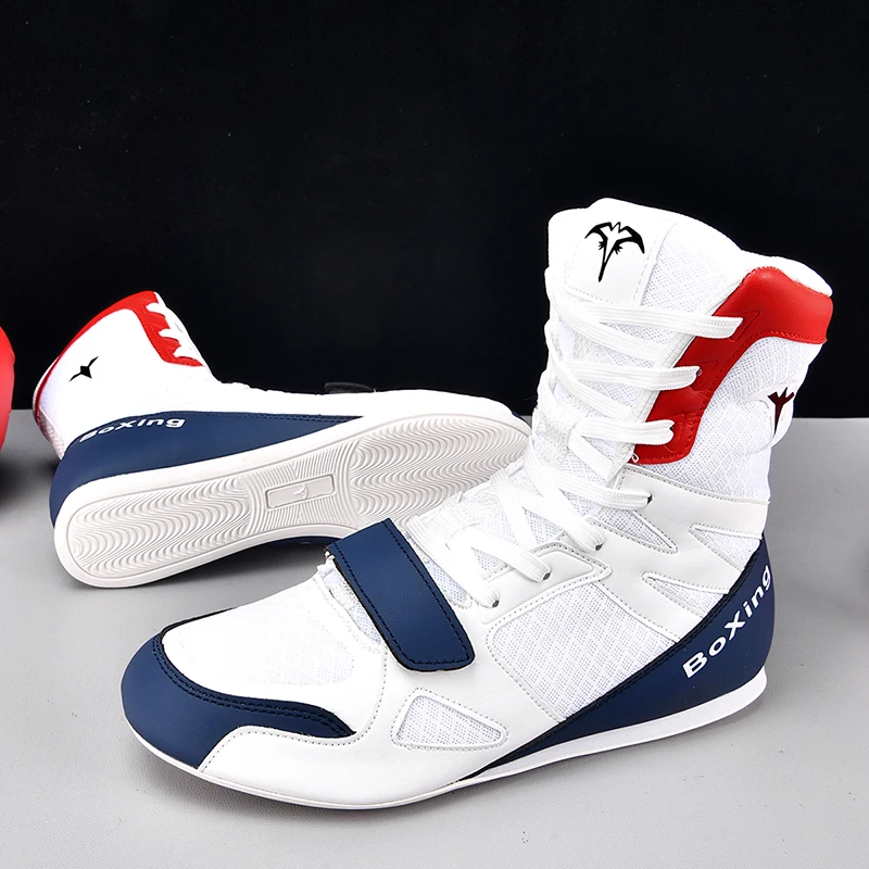 

Супер крутые борцовские ботинки, мужские профессиональные боксерские боевые ботинки, удобная мужская спортивная обувь для бокса, мужская боевая обувь