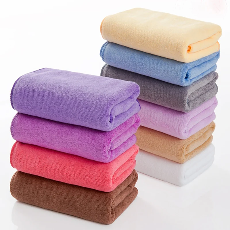 Beauty salon bath towel massage home and soft double-sided thickened non-linting quick-drying soft sports sweat-absorbent towel