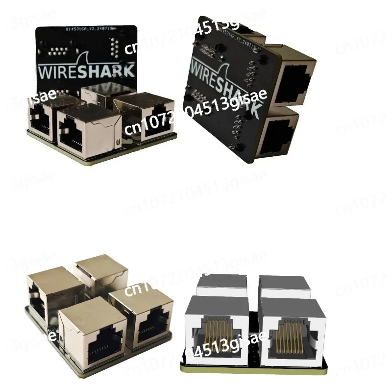 مرآة التقاط إيثرنت المرور IPTV مصدر محور البيانات حزمة TCP / P التقاط Wireshark