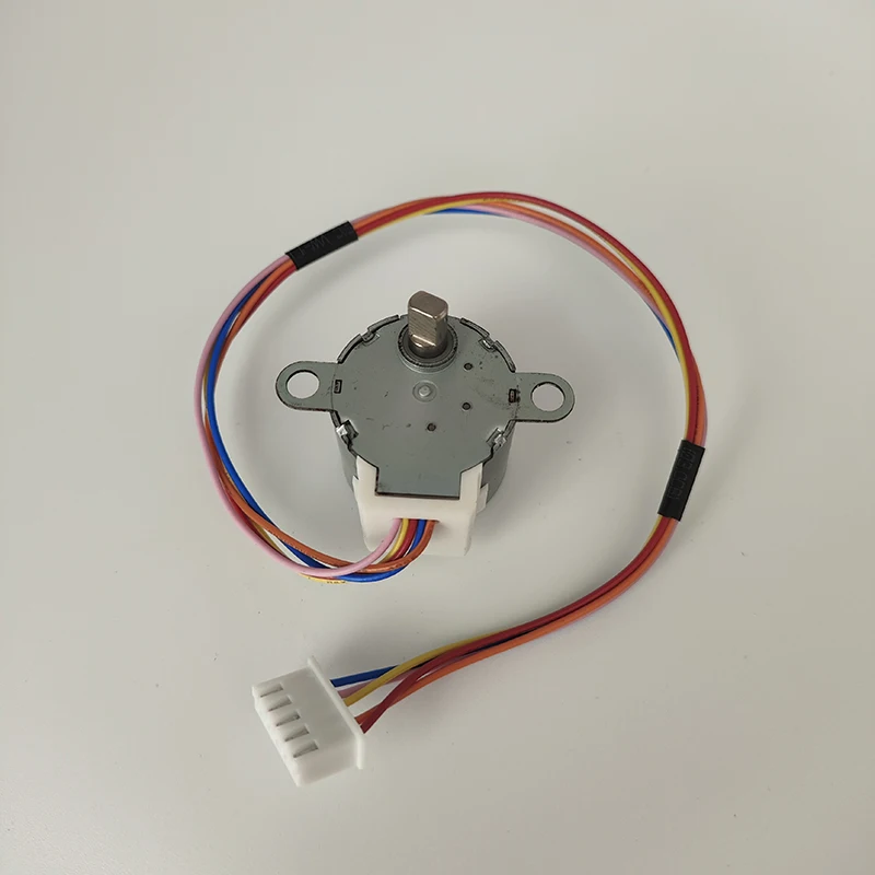 5-Wire DC 12V Stepper Motor 24BYJ48 Air conditioner hanging swing blade Stepping motor Replacement Parts