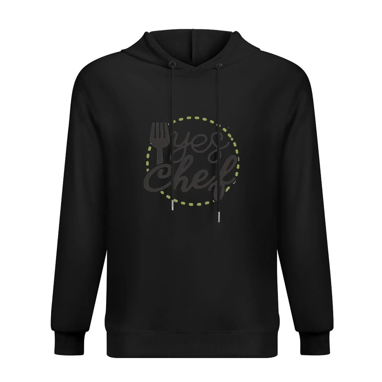 

Yes Chef best design for cooking team Hoodie aesthetic clothing clothes for men men's clothing autumn jacket men tracksuits