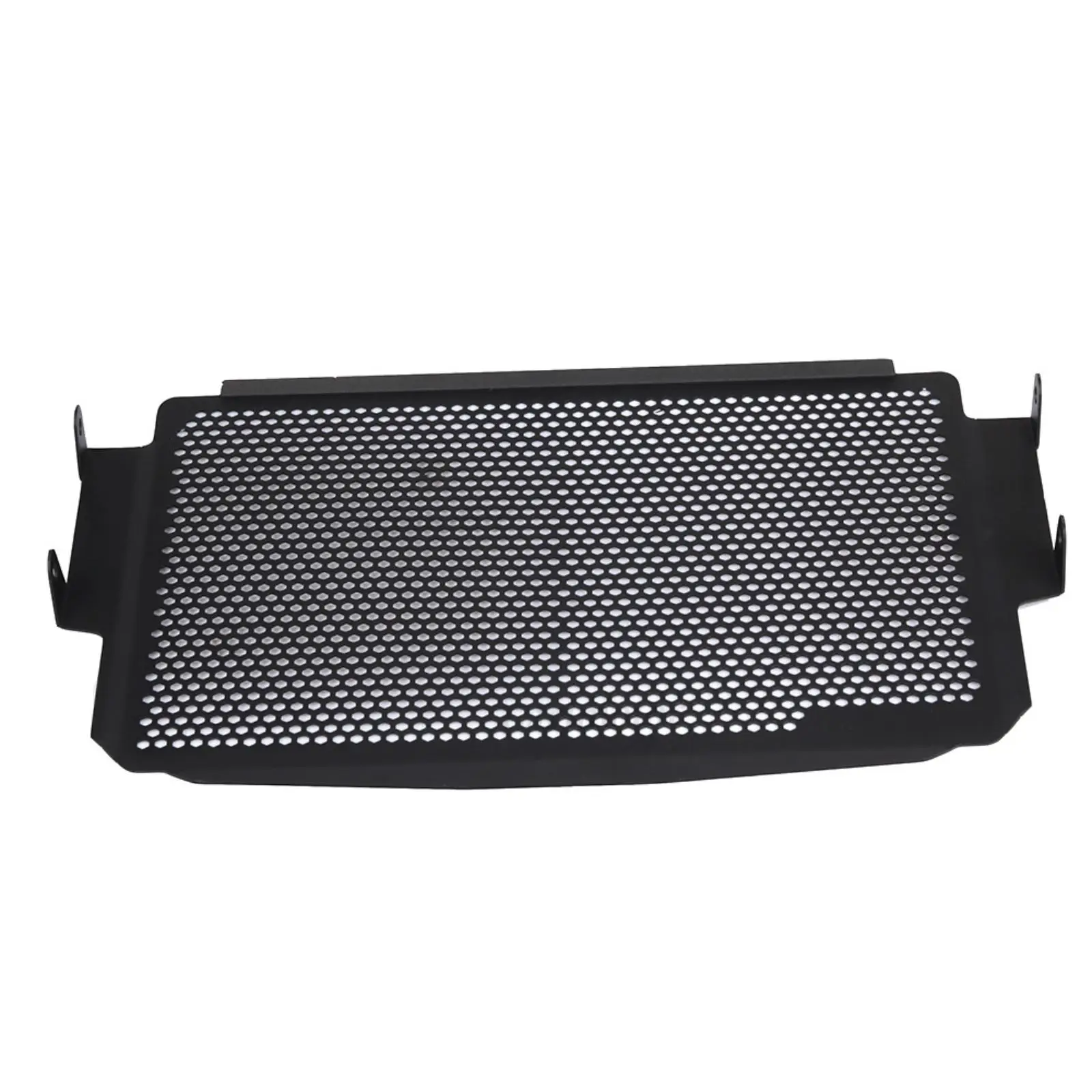 Black Radiator Grill Guard Cover Steel For YAMAHA FZ09 MT-09 Tracer 900 XSR 2022