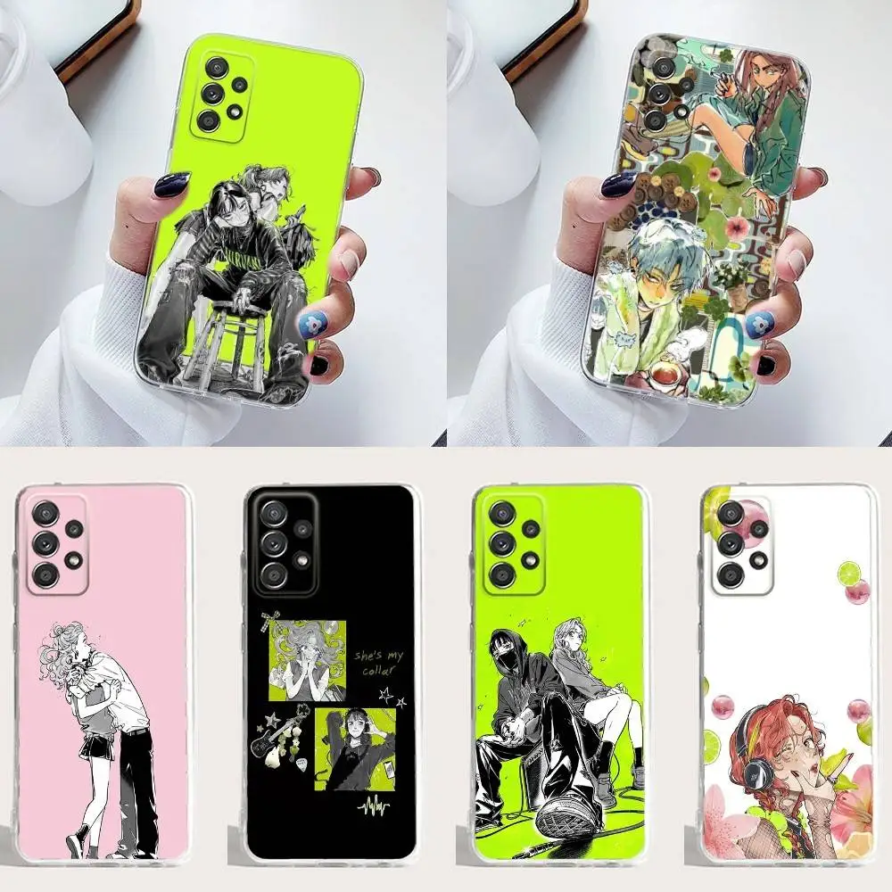 

The Guy She Was Interested In Phone Case Silicone For Samsung S23,21,22,20 FE lite,S10,9,PIus,A70,Soft Transparent
