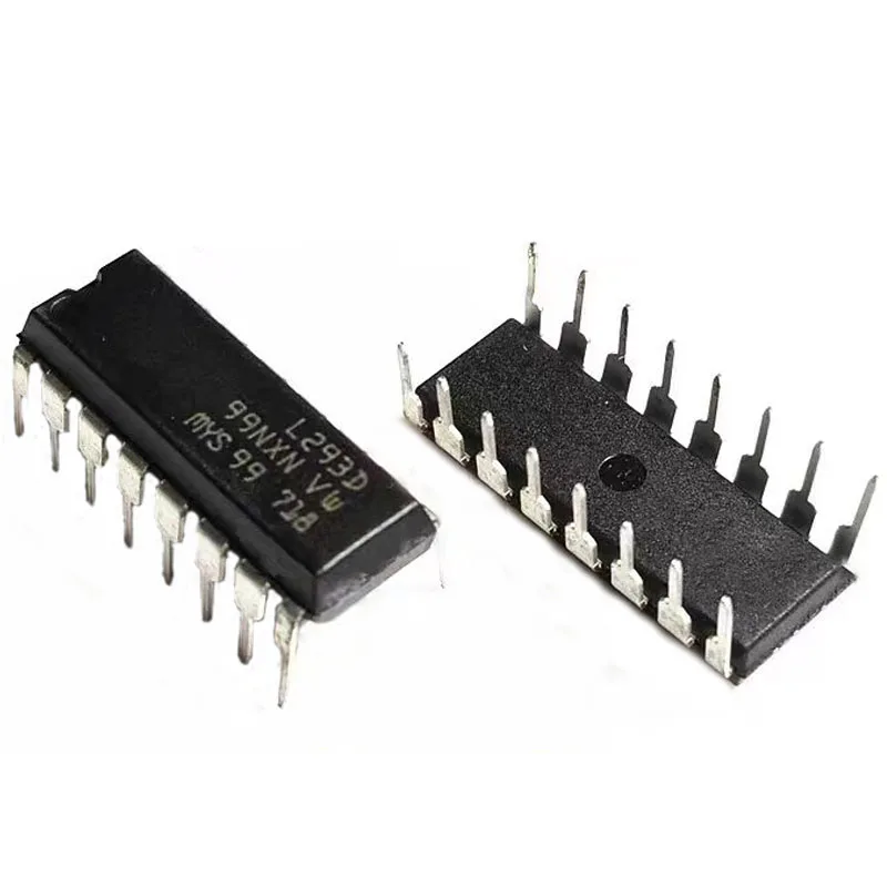 10PCS L293 L293D stepper motor driver chip direct insertion DIP16