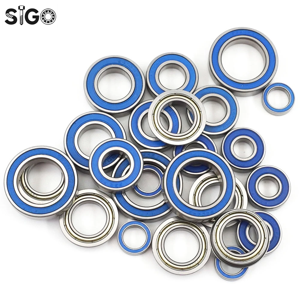 L 1/5 5IVE-T 5T RC Car Parts 24PCS Rubber Sealed Axle Bearing Kit