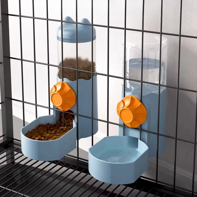 

Unplugged Pet Automatic Dog Food Feeder Water Feeder