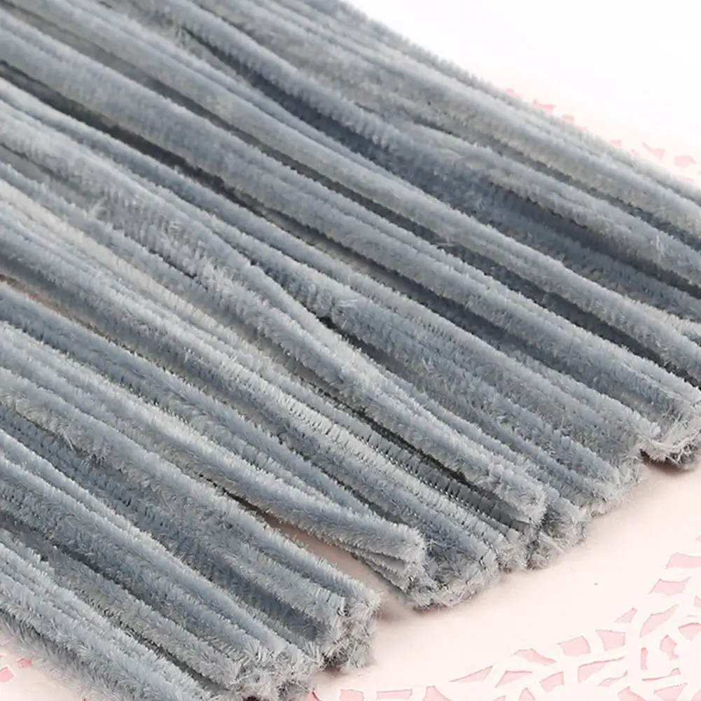 Fluwelen Strip Pijpreinigers 300 Stuks Pijpreinigers Wiebelen Ogen Ingesteld Voor Kinderen Diy Kunstwerken Fluwelen Strip Chenille Stengels Bulk