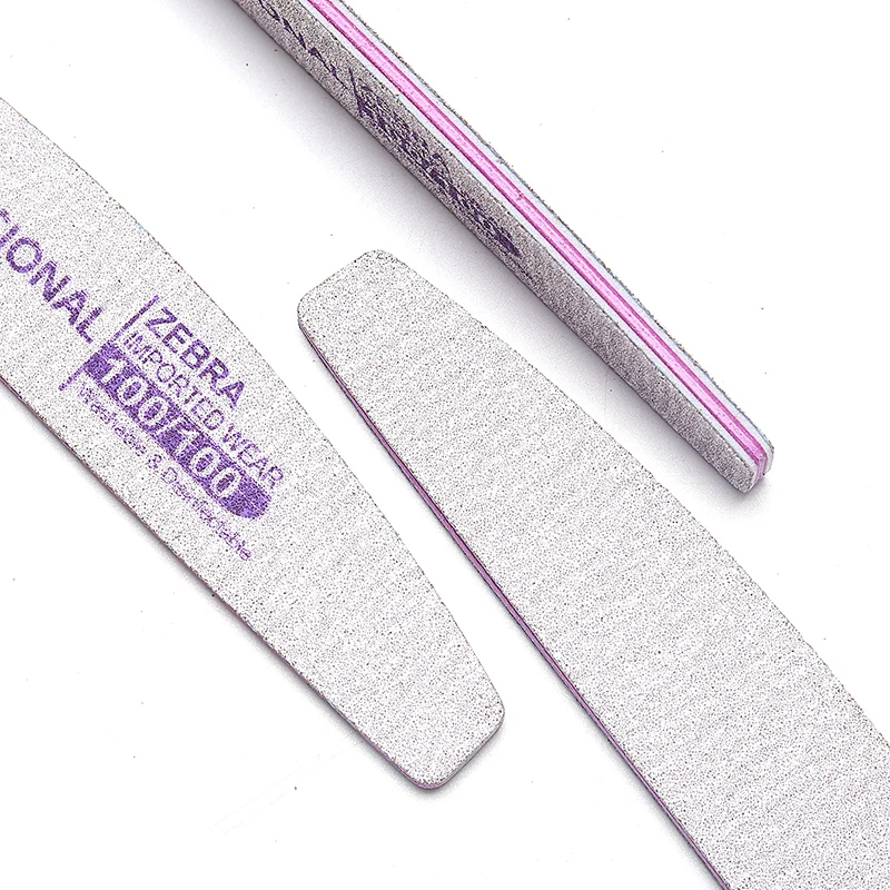 20 Stuks Acryl Nagelvijl En Buffer Kit Nagelbenodigdheden Stylist Professionele Nagelvijlen Voor Plastic/Natuurlijke Nagels Polijsten Bestanden