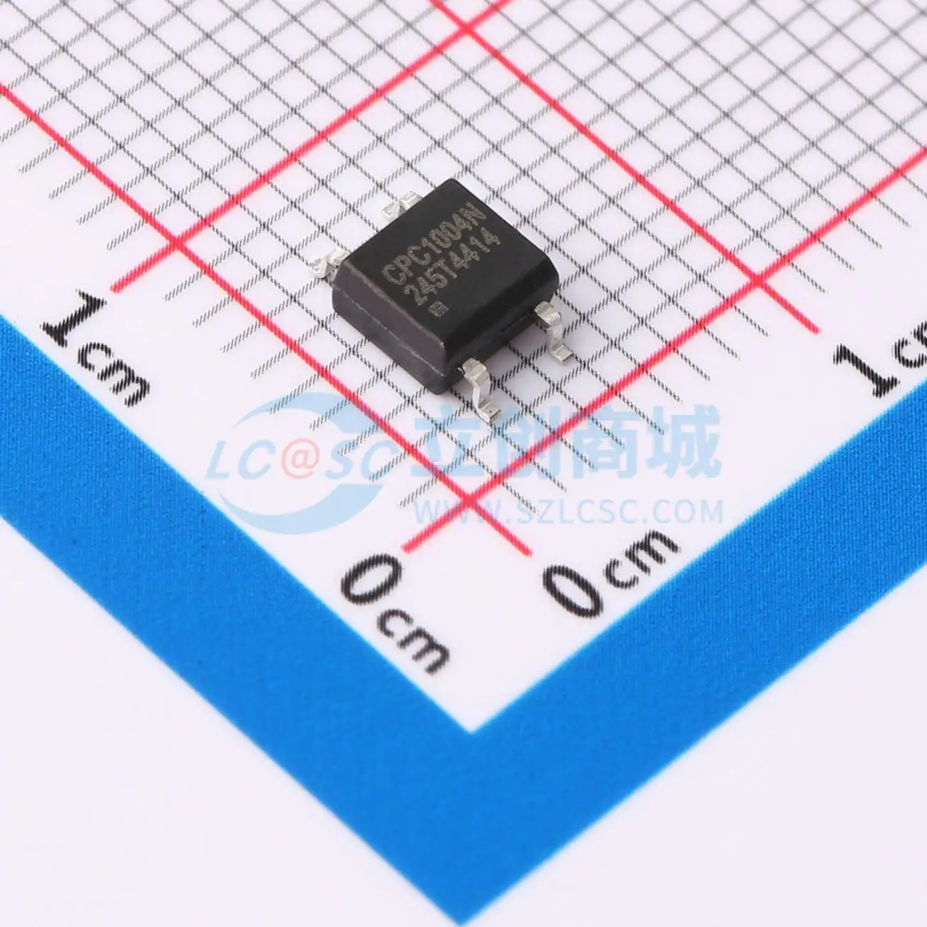 

RSH (5PCS) CPC1004NTR CPC1004N CPC1004 SOP-4 Chip mounted Optocoupler NEW ORIGINAL