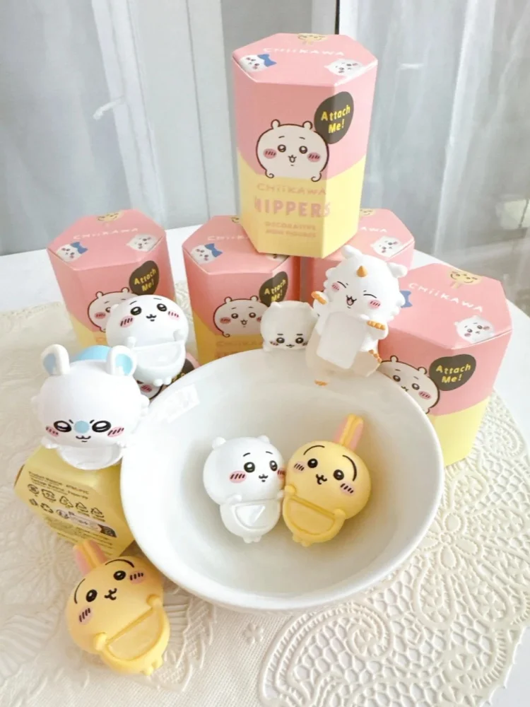 Oryginalne, dostępne od ręki figurki Sonny Angel Chiikawa Jiyikawa Party Angel Blind Box, lalki do samochodu, modne zabawki Sonny Angel, urocze prezenty dla dzieci Kawaii. — 2