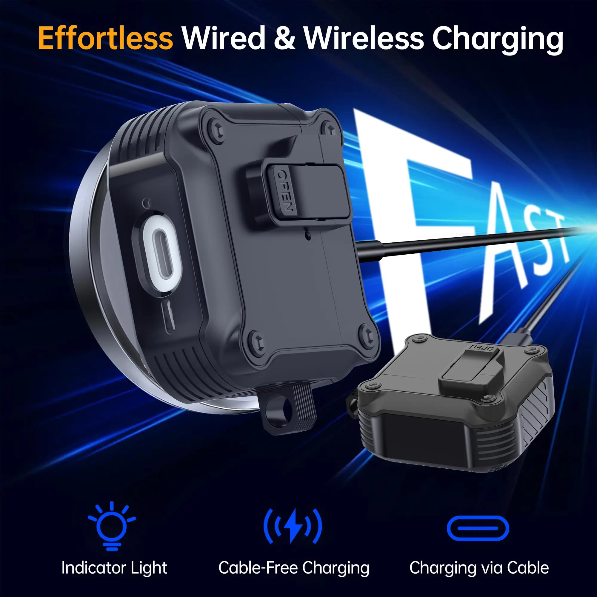 Airpods 4用キーホルダー付き耐衝撃保護ケース,セキュリティロック付き保護ケース,ヘッドフォン用,4世代,2024