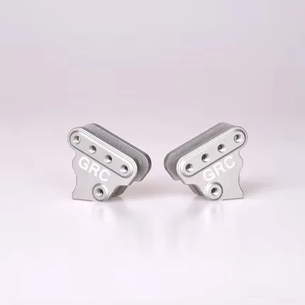 CNC Machining Aluminum Alloy Dual Shock Absorber Mounting Seat For Axial Wraith RR10 90018 90045 90048 90031 90056 90053