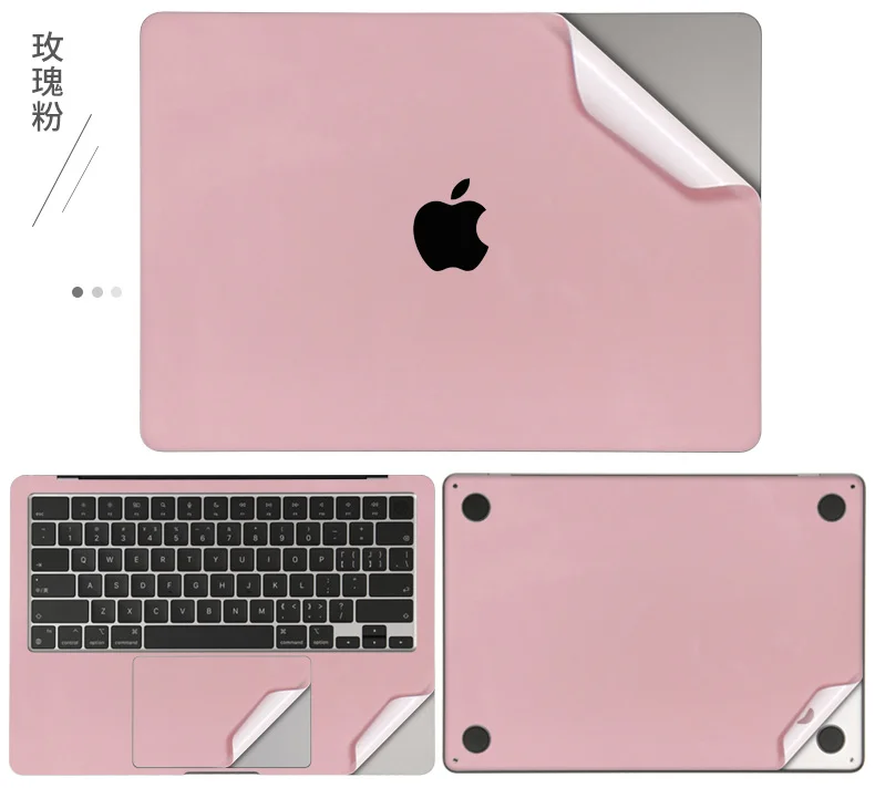 M4 M3 M2 M1 Für MacBook Pro 14" Zoll M5 A3434 Pro MacBook Air 13 13. 6 15. 3 M1 M2 14 16 Laptop Vinyl Aufkleber Cover Skin Aufkleber