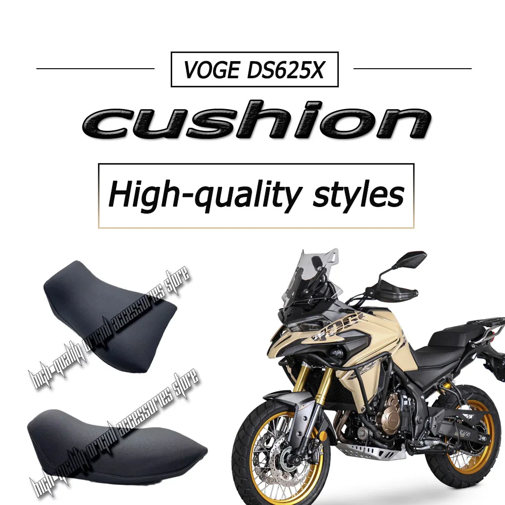 

Для VOGE DS625X DSX625 625DSX DS625 X DS X 625 DSX оригинальная основная и вспомогательная модифицированная подушка высокого сиденья для увеличения сидения