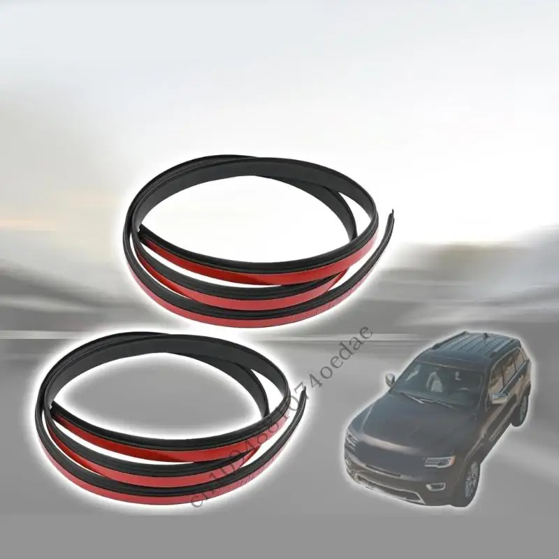 Pack Of 1 Left Roof Border Guard Cover Works With Large SUV 2011 Through 2022