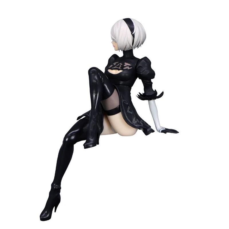 Original FuRyu Noodle Stopper 2B PVC 13CM Genuine Anime Figure Collectible Model Dolls Statuette Birthday Ornament Toys Gifts