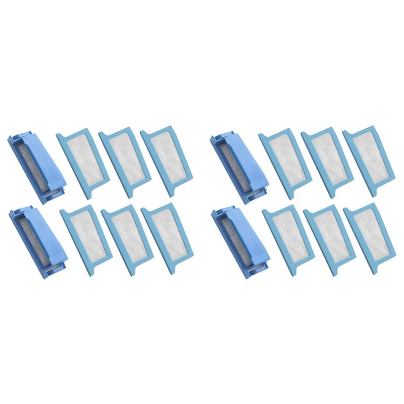 تتضمن مجموعات مرشح 2X لـ Respironics لـ Dreamstation 2 مرشحات قابلة لإعادة الاستخدام و6 مرشحات فائقة الدقة يمكن التخلص منها