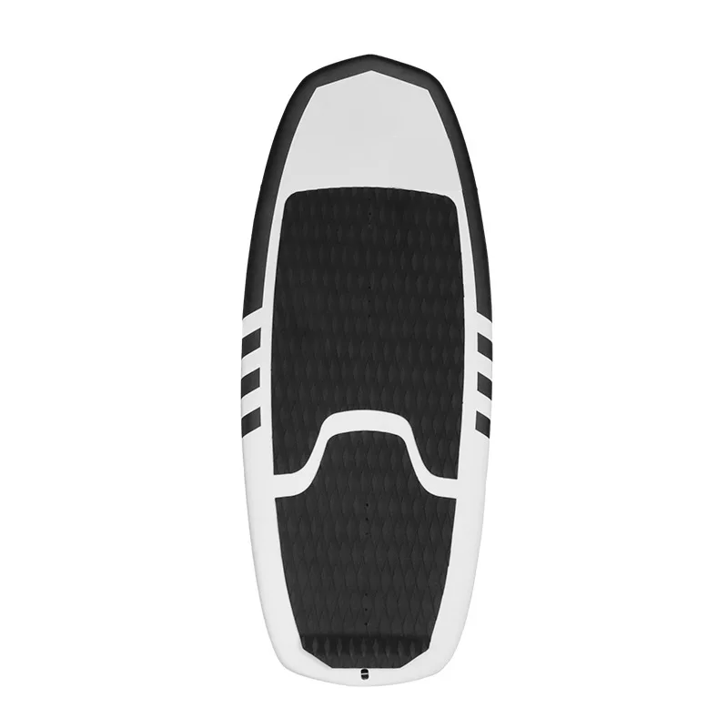 서핑보드 하드보드 카본 파이버 워터 스케이트보드 인플레이터블 윈드 윙 플로팅 워터 플레이 장비 무동력 발판