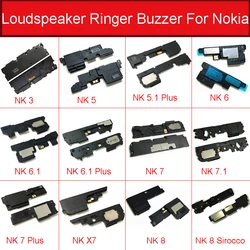 Loud Speaker Ringer Buzzer Flex CableFor Nokia 3 3.1 4.2 5 5.1 6 6.1 7 7.1 8 Sirocco 9 PureView 8.1 X3 X5 X6 X7 X71 Plus Parts